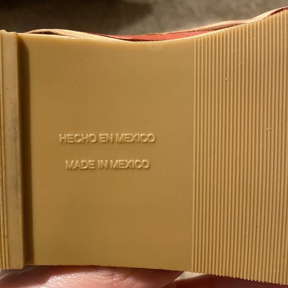 Huaraches from Mexico. Size 4 MX, 7 US - Picture 4 of 4